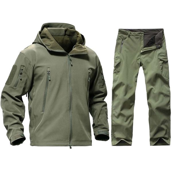 Military tactical military windproof raincoat, shark suit, fighter camouflage suit., Gray
Military tactical military windproof raincoat, shark suit, fighter camouflage suit., Gray