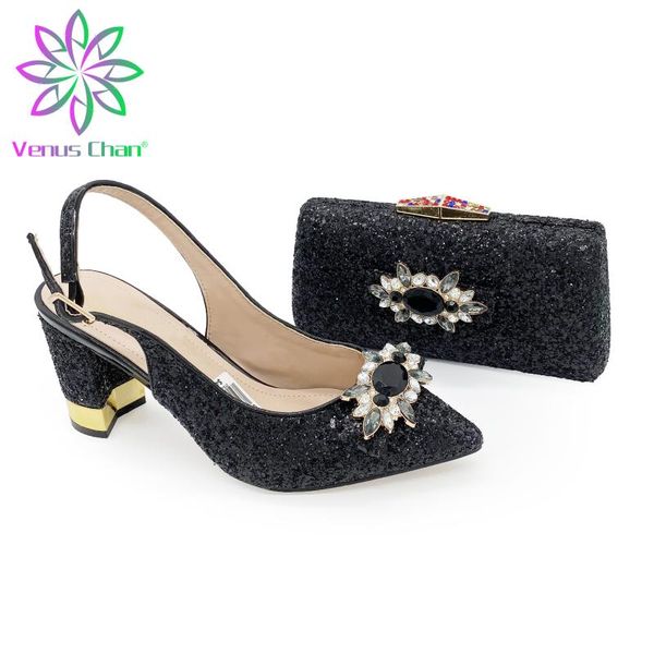 latest design women shoes and bag set in italy african matching bags italian wedding dress, Black
latest design women shoes and bag set in italy african matching bags italian wedding dress, Black