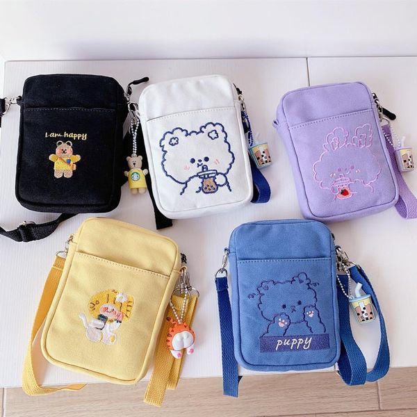 women cute bear canvas shoulder bag female purse zipper phone pocket card holder cross body
women cute bear canvas shoulder bag female purse zipper phone pocket card holder cross body