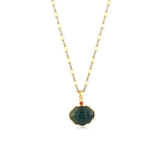 pendant necklaces berserk jewellery retro titanium steel design clavicle inlaid female's torque party necklace for girls pearl, Silver
pendant necklaces berserk jewellery retro titanium steel design clavicle inlaid female's torque party necklace for girls pearl, Silver