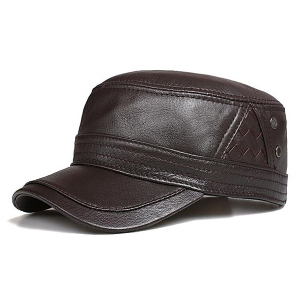wide brim hats fashion 2021 man women genuine leather cap hat winter army military baseball caps adjustable black brown, Blue;gray
wide brim hats fashion 2021 man women genuine leather cap hat winter army military baseball caps adjustable black brown, Blue;gray