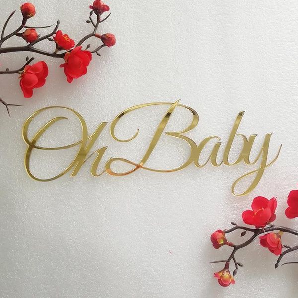 party decoration custom oh baby mirror gold acrylic name sign nursery wall art wedding shower wood
party decoration custom oh baby mirror gold acrylic name sign nursery wall art wedding shower wood