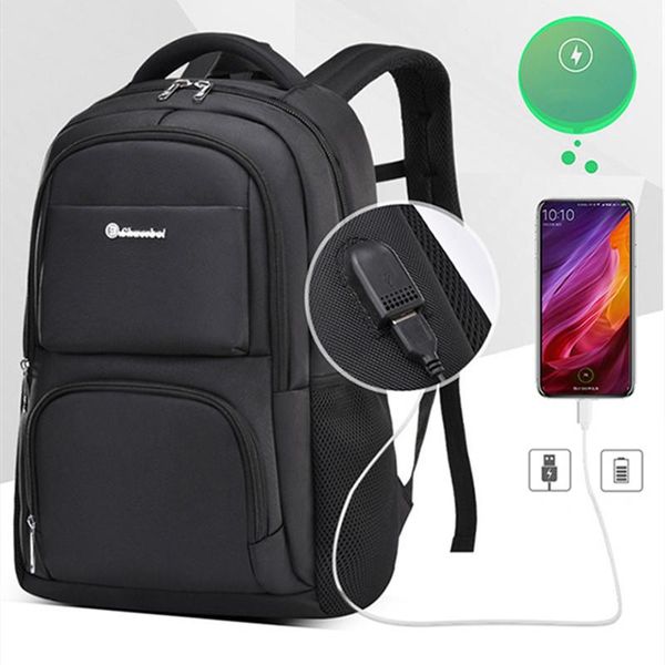 backpack large capacity waterproof lapbusiness travel student school 
backpack large capacity waterproof lapbusiness travel student school