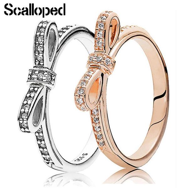 wedding rings scalloped sweet romantic bow knot zircon ring for women band fashion jewelry drop, Slivery;golden
wedding rings scalloped sweet romantic bow knot zircon ring for women band fashion jewelry drop, Slivery;golden