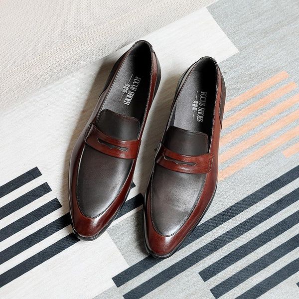dress shoes italian mens casual summer men loafers genuine cow leather moccasins comfy breathable slip on office, Black
dress shoes italian mens casual summer men loafers genuine cow leather moccasins comfy breathable slip on office, Black