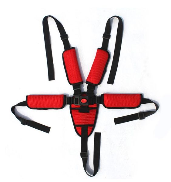 stroller parts & accessories universal five points baby highchair seat belt nylon sturdy with jackets portable safety strap
stroller parts & accessories universal five points baby highchair seat belt nylon sturdy with jackets portable safety strap
