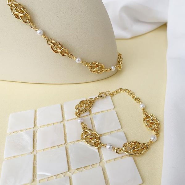 charm bracelets pearl geometry flower bracelet for women trendy light luxury choker necklace delicate jewelry wholesale, Golden;silver
charm bracelets pearl geometry flower bracelet for women trendy light luxury choker necklace delicate jewelry wholesale, Golden;silver