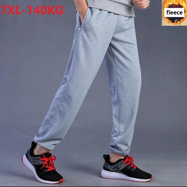 winter spring men sports pants fleece warm plus size 6xl 7xl mens big loose elasticity stretch out door gray 60 men's, Black
winter spring men sports pants fleece warm plus size 6xl 7xl mens big loose elasticity stretch out door gray 60 men's, Black