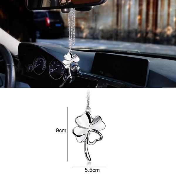 interior decorations car rearview mirror decoration pendant suspension ornaments gift metal lucky four-leaf clover
interior decorations car rearview mirror decoration pendant suspension ornaments gift metal lucky four-leaf clover