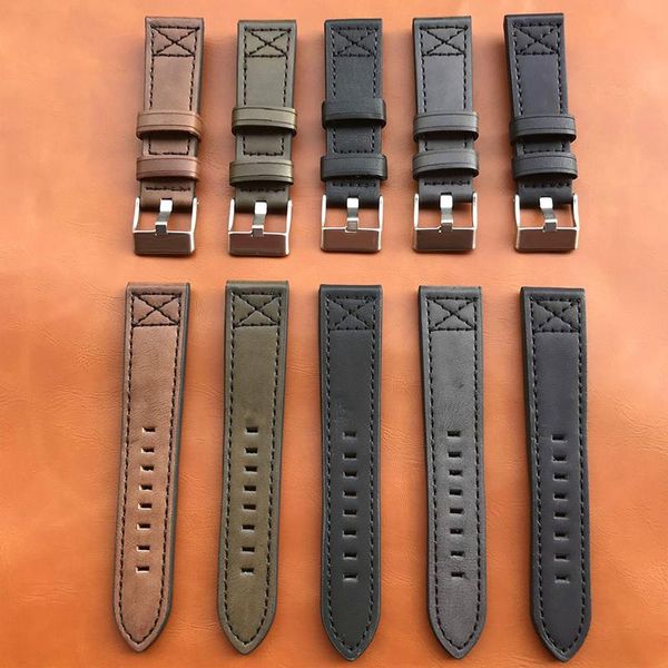 watch bands 22mm 24mm band for men women genuine leather straps accessories retro brown green color strap, Black;brown
watch bands 22mm 24mm band for men women genuine leather straps accessories retro brown green color strap, Black;brown