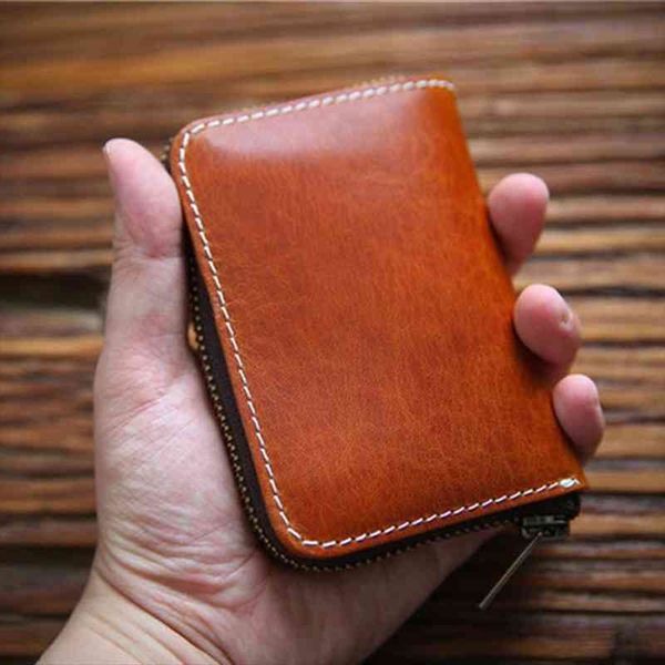 small genuine leather wallet vintage handmade mini women wallets female short card holrder coin zipper purse, Red;black
small genuine leather wallet vintage handmade mini women wallets female short card holrder coin zipper purse, Red;black