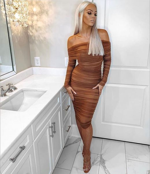 dresses luxury off sholder long sleeve women winter designer fashion party vestido, Black;gray
dresses luxury off sholder long sleeve women winter designer fashion party vestido, Black;gray