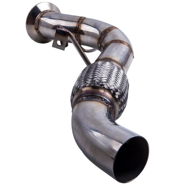 manifold & parts 1pc 70mm acier inoxydable downpipe for x5 x3 7 5 3 e90 e93 e61 e70 e83 e91 e60
manifold & parts 1pc 70mm acier inoxydable downpipe for x5 x3 7 5 3 e90 e93 e61 e70 e83 e91 e60