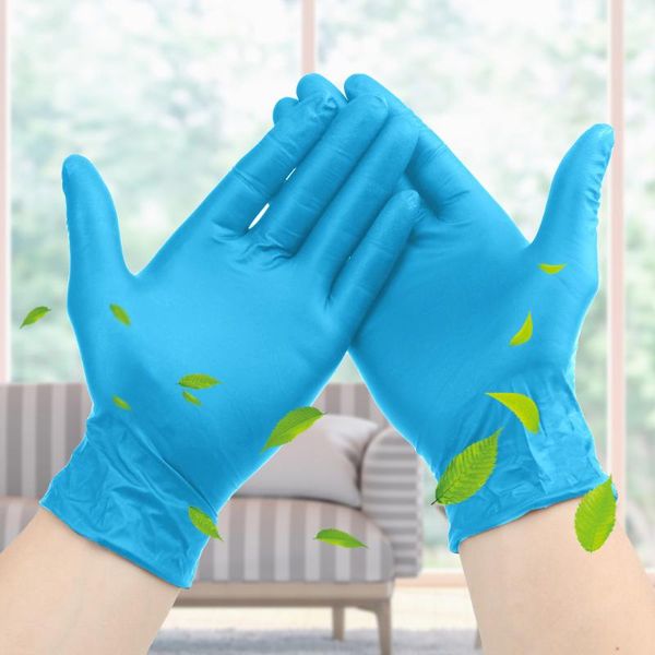 disposable gloves waterproof nitrile latex 100 piece/set acid and alkali resistance thicken non-slip
disposable gloves waterproof nitrile latex 100 piece/set acid and alkali resistance thicken non-slip