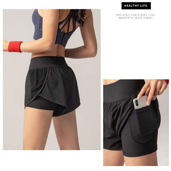 women seamless yoga shorts 2 in 1 sport running short push up fitness gym training tight skirt sportswear workout clothing, Black;blue
women seamless yoga shorts 2 in 1 sport running short push up fitness gym training tight skirt sportswear workout clothing, Black;blue