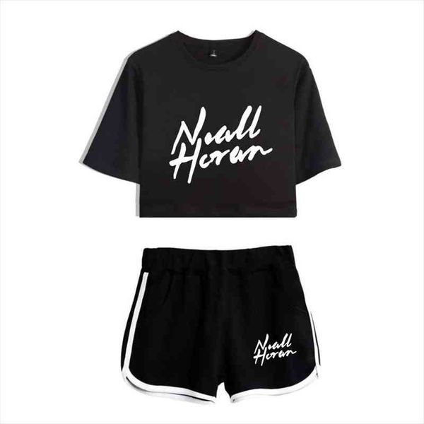 summer sets niall horan women tracksuits merch short sleeve crop shorts sweat suits two piece outfit, Gray
summer sets niall horan women tracksuits merch short sleeve crop shorts sweat suits two piece outfit, Gray