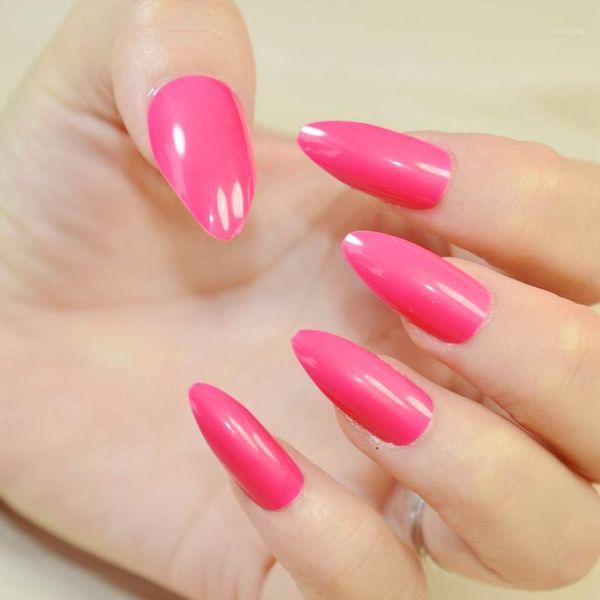 stiletto point shape fake nails candy rose red faux ongles full cover false abs artificial tips 24pcs1, Red;gold
stiletto point shape fake nails candy rose red faux ongles full cover false abs artificial tips 24pcs1, Red;gold