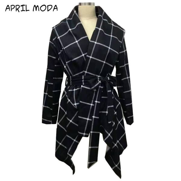 women's wool & blends women loose clothing warm coat parka plaid long winter jacket for trench coats 2021 jackets, Black
women's wool & blends women loose clothing warm coat parka plaid long winter jacket for trench coats 2021 jackets, Black