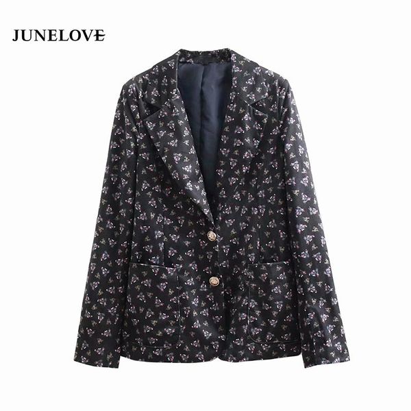 women's suits & blazers junelove women winter long sleeve velvet blazer vintage female single breasted casual retro lady print floral o, White;black
women's suits & blazers junelove women winter long sleeve velvet blazer vintage female single breasted casual retro lady print floral o, White;black