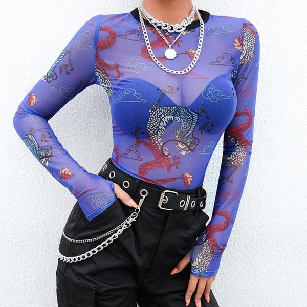 women's t-shirt 2021 female blouses women transparent t-shirts print round neck long sleeves slim fit casual for summer, White
women's t-shirt 2021 female blouses women transparent t-shirts print round neck long sleeves slim fit casual for summer, White