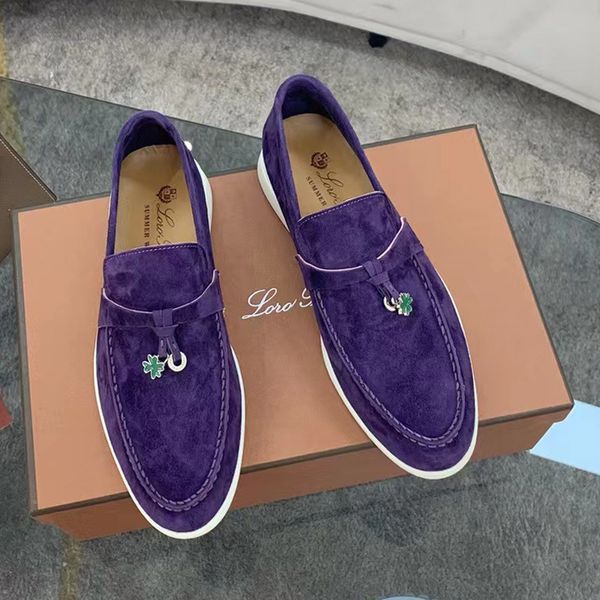 patent deerskin loafers round apron toes slip-on shoes for women luxury designers low heel purple luxe lounge flats formal wear self driving, Black
patent deerskin loafers round apron toes slip-on shoes for women luxury designers low heel purple luxe lounge flats formal wear self driving, Black