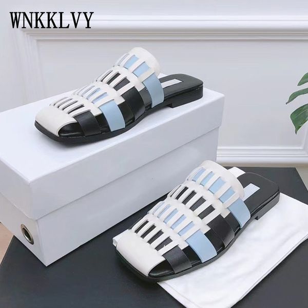 flat heel gladiator sandalias platform shoes woman sandals hand real leather weave slides vocation beach slippers mules 2021, Black
flat heel gladiator sandalias platform shoes woman sandals hand real leather weave slides vocation beach slippers mules 2021, Black