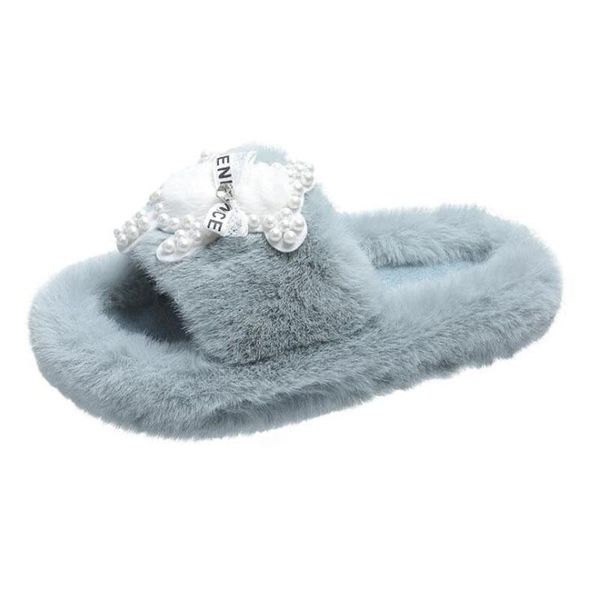 women's outer furry slippers winter warm flat shoes woman home women fashion plush indoor sliders ladies, Black
women's outer furry slippers winter warm flat shoes woman home women fashion plush indoor sliders ladies, Black
