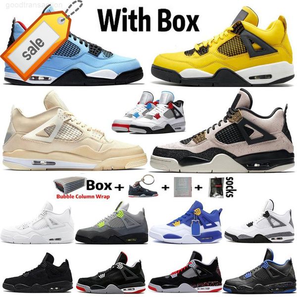 2022 factory _footwear jumpman 4 sail neon bred denim white raptors black cat 4s mens basketball shoes women sneakers trainers g
2022 factory _footwear jumpman 4 sail neon bred denim white raptors black cat 4s mens basketball shoes women sneakers trainers g