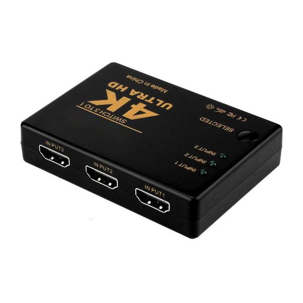 audio cables & connectors 3 ports -compatible switch 4k 3d selector splitter hub with ir remote controller for hdtv dvd box switcher
audio cables & connectors 3 ports -compatible switch 4k 3d selector splitter hub with ir remote controller for hdtv dvd box switcher