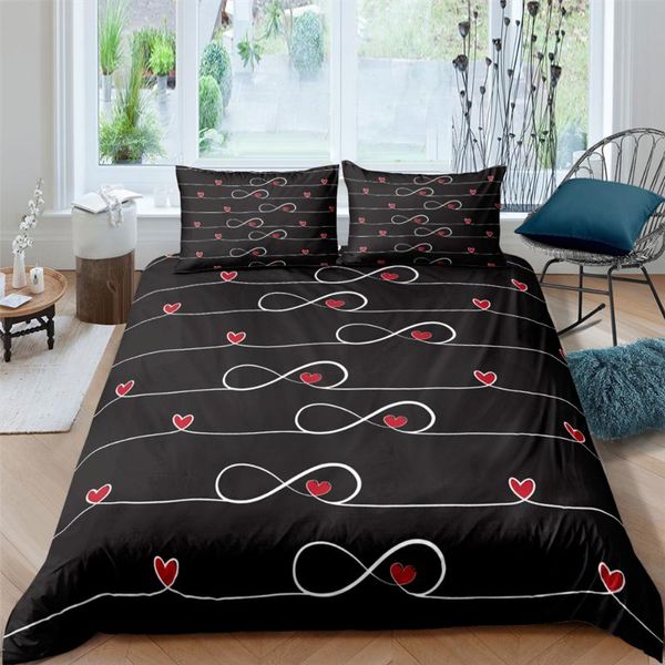 bedding sets zeimon 3d love heart set bohemian full single double size lightweight microfiber duvet cover with pillowcase 2/3pcs
bedding sets zeimon 3d love heart set bohemian full single double size lightweight microfiber duvet cover with pillowcase 2/3pcs