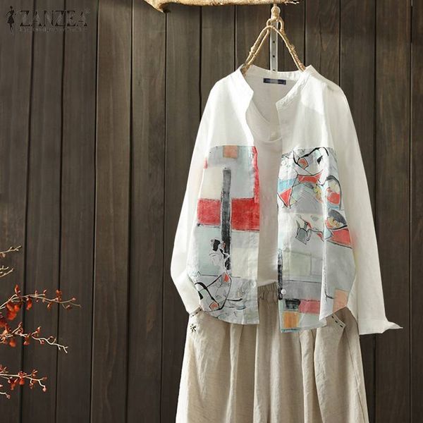jacket plus size vintage printed shirts women's patchwork blouse 2021 causal long sleeve shirt female lapel button tunic chemise, Black;brown
jacket plus size vintage printed shirts women's patchwork blouse 2021 causal long sleeve shirt female lapel button tunic chemise, Black;brown