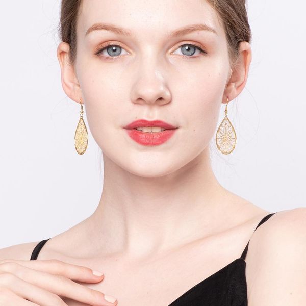 kivn fashion jewelry boho smooth dangle drop filigree gold bridal wedding earrings mothers day christmas birthday gifts, Silver
kivn fashion jewelry boho smooth dangle drop filigree gold bridal wedding earrings mothers day christmas birthday gifts, Silver