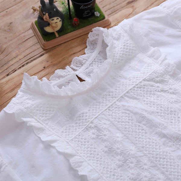 women's t-shirt lamtrip kawaii ruffled collar pleated lacing short sleeve shirt white cotton 2021 summer rfpe
women's t-shirt lamtrip kawaii ruffled collar pleated lacing short sleeve shirt white cotton 2021 summer rfpe