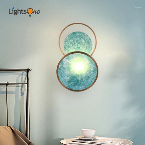nordic creative personality living room wall light simple american emerald blue bedroom study lamp1
nordic creative personality living room wall light simple american emerald blue bedroom study lamp1
