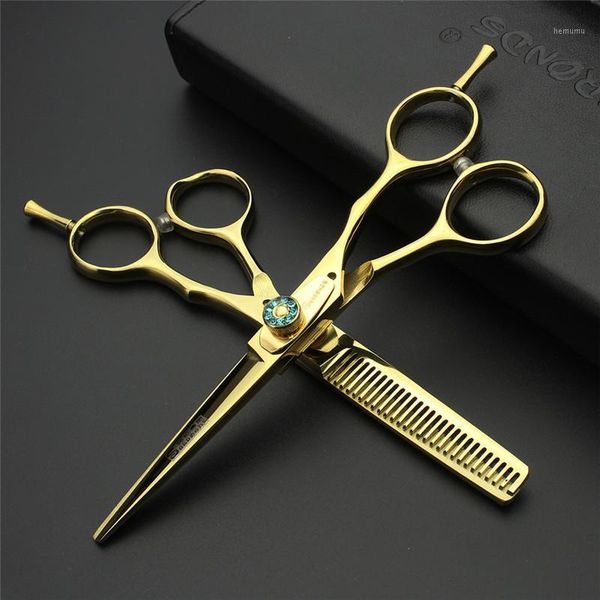 professional titanium 5.5 hair scissors thinning cutting hairdressing scissor set styling tools 440c stainless steel1
professional titanium 5.5 hair scissors thinning cutting hairdressing scissor set styling tools 440c stainless steel1