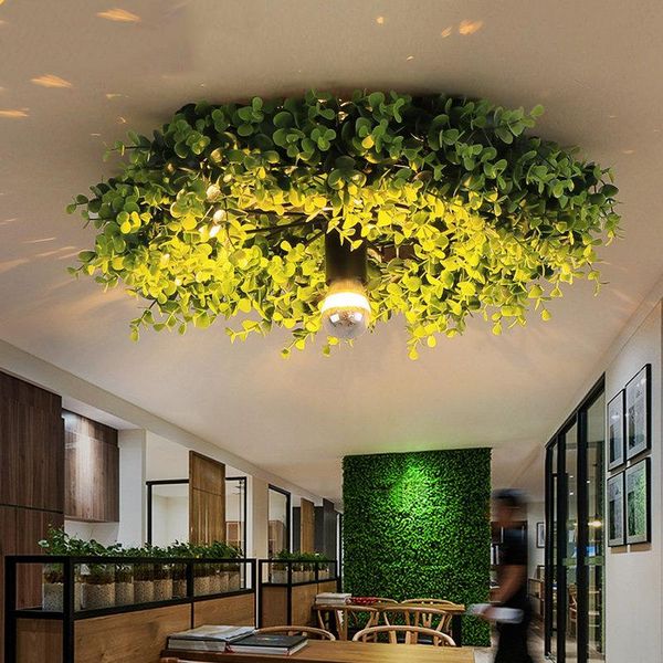 ceiling lights grass ring green plant led lamp for home bar shop simulation simple creative aisle balcony decoration
ceiling lights grass ring green plant led lamp for home bar shop simulation simple creative aisle balcony decoration