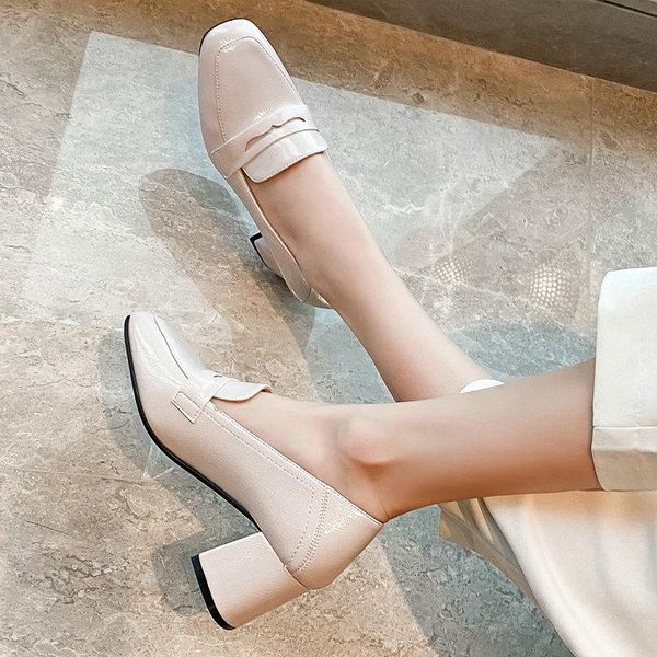 zawsthia high-end consise simple design chunky high heels patent pu leather office dress shoes women pumps closed toe, Black
zawsthia high-end consise simple design chunky high heels patent pu leather office dress shoes women pumps closed toe, Black
