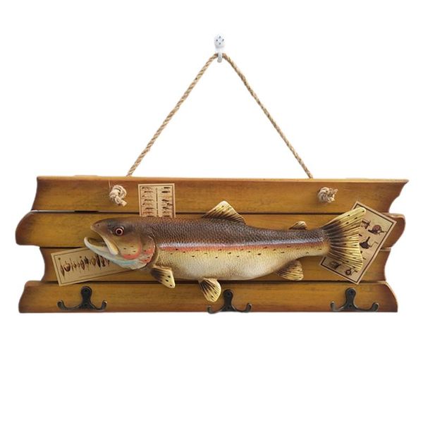 wall surface rack hook hanging decoration simulation fish handicraft resin wooden creative pendant hangers & racks
wall surface rack hook hanging decoration simulation fish handicraft resin wooden creative pendant hangers & racks