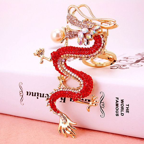 souvenir chinese wind creative twelve zodiac crafts dragon inlaid diamond key chain men's metal pendant
souvenir chinese wind creative twelve zodiac crafts dragon inlaid diamond key chain men's metal pendant