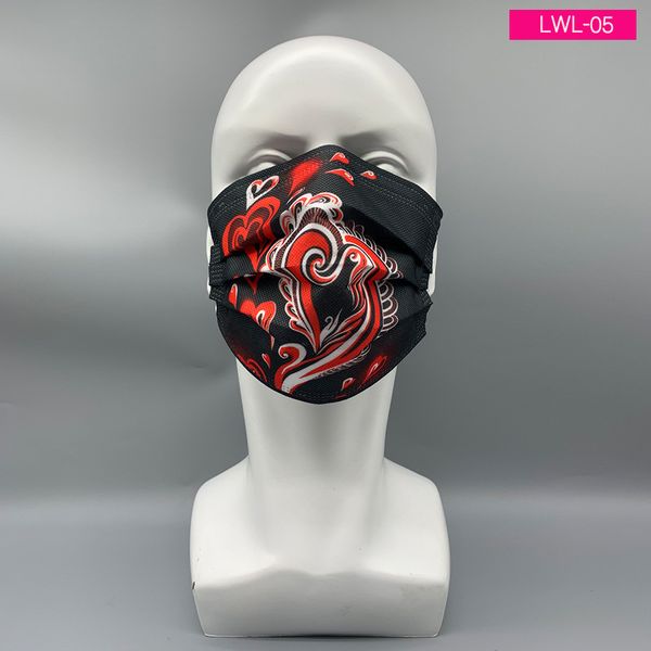custom logo mother's day disposable three-layer meltblown fabric color printed mask pack of 50 pieces
custom logo mother's day disposable three-layer meltblown fabric color printed mask pack of 50 pieces
