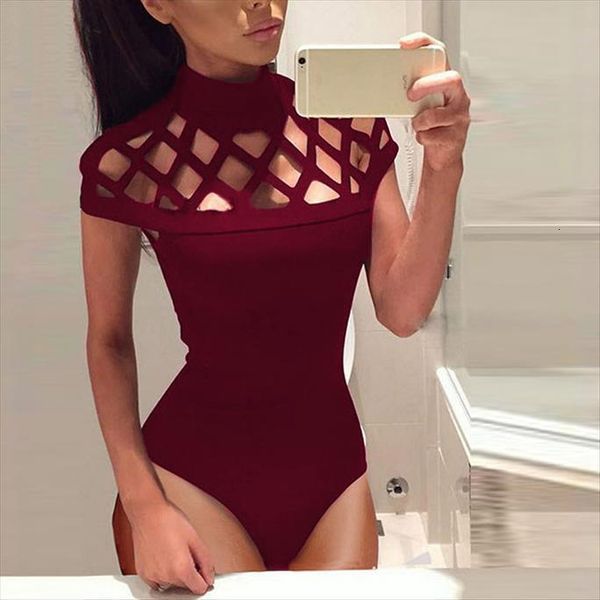 choker high neck bodycon caged womens romper sleeves bodysuit playsuit dropshipping femme body mujer, Black;white
choker high neck bodycon caged womens romper sleeves bodysuit playsuit dropshipping femme body mujer, Black;white