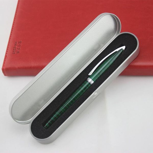fountain pens genuine jinhao 156 pen full metal green luxury 0.5mm iraurita nib business school supplies
fountain pens genuine jinhao 156 pen full metal green luxury 0.5mm iraurita nib business school supplies
