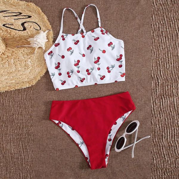 women's swimwear floral print bikini 2021 biquini string swimsuit high cut set bathing suit women waist bikinis beach, White;black
women's swimwear floral print bikini 2021 biquini string swimsuit high cut set bathing suit women waist bikinis beach, White;black