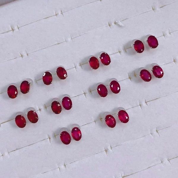stud classic princess diana ruby earrings mini natural gemstone birthstone gifts for women, Golden;silver
stud classic princess diana ruby earrings mini natural gemstone birthstone gifts for women, Golden;silver