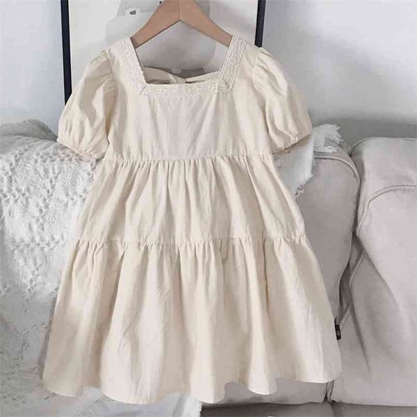 summer light dresses solid color puff sleeves princess clothes girl for girls long 210528, Red;yellow
summer light dresses solid color puff sleeves princess clothes girl for girls long 210528, Red;yellow