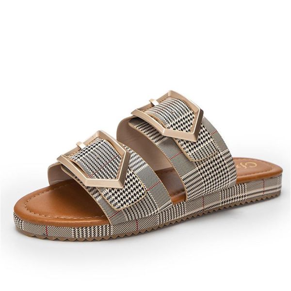 women's shoes slippers summer style flip flops fashion outer wear belt buckle large size casual sandals, Black
women's shoes slippers summer style flip flops fashion outer wear belt buckle large size casual sandals, Black