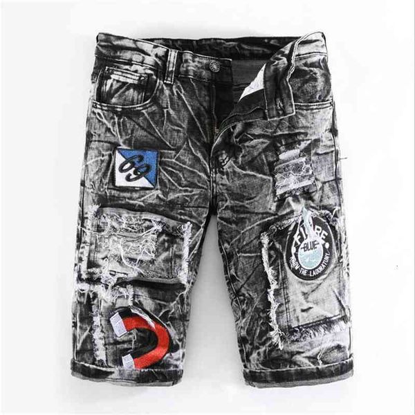 men's shorts holes denim black short jeans slim fit elastic good quality knee length ny for 7g8p, White;black
men's shorts holes denim black short jeans slim fit elastic good quality knee length ny for 7g8p, White;black