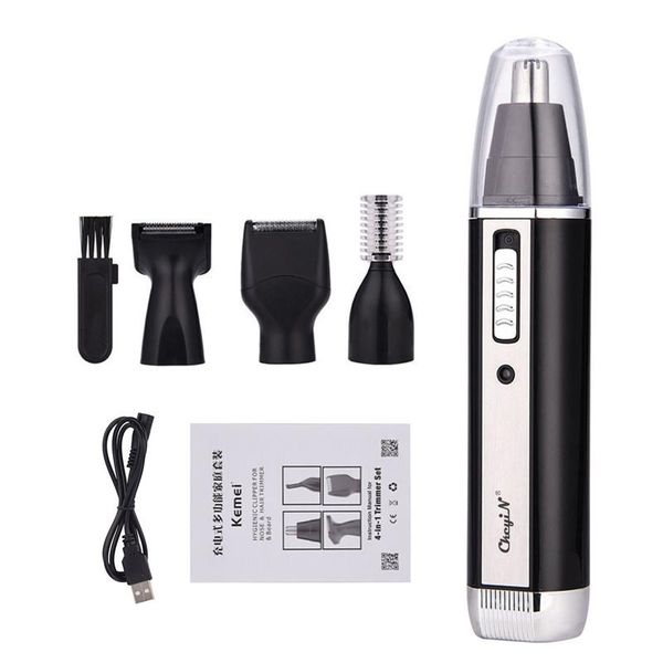 electric nose & ear trimmers 4 in 1 professional rechargeable and hair trimmer shaver temple cut for men personal care tools s36
electric nose & ear trimmers 4 in 1 professional rechargeable and hair trimmer shaver temple cut for men personal care tools s36