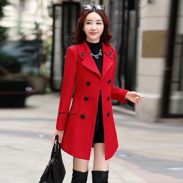 women's woolen coat winter jackets for women clothes 2021 double breasted long trench blends female solid oversized coats wool, Black
women's woolen coat winter jackets for women clothes 2021 double breasted long trench blends female solid oversized coats wool, Black