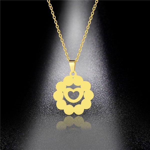pendant necklaces stainless steel love necklace heart-shaped female temperament fashion cold style chic jewelry, Silver
pendant necklaces stainless steel love necklace heart-shaped female temperament fashion cold style chic jewelry, Silver